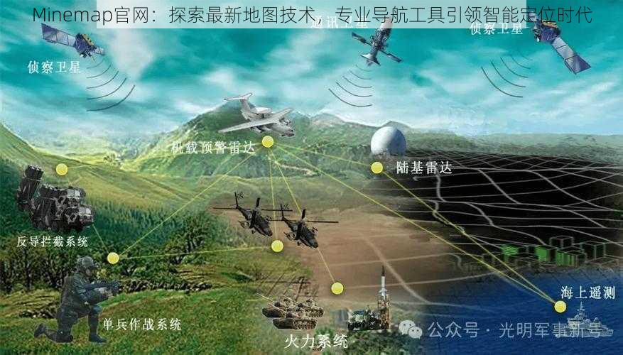 Minemap官网：探索最新地图技术，专业导航工具引领智能定位时代