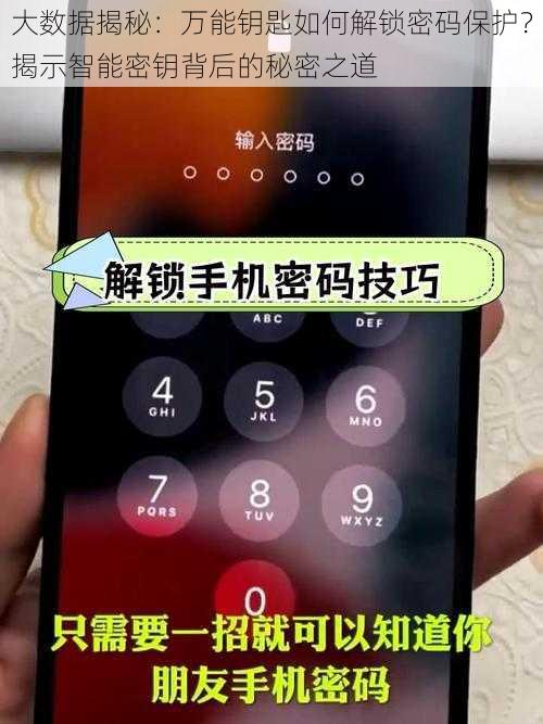 大数据揭秘：万能钥匙如何解锁密码保护？揭示智能密钥背后的秘密之道