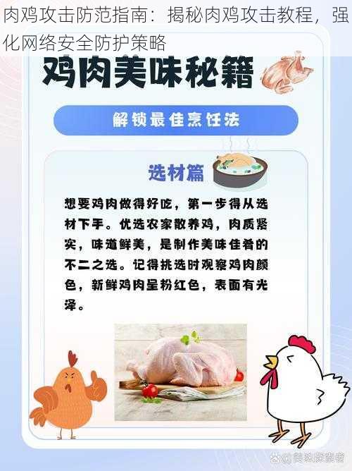 肉鸡攻击防范指南：揭秘肉鸡攻击教程，强化网络安全防护策略