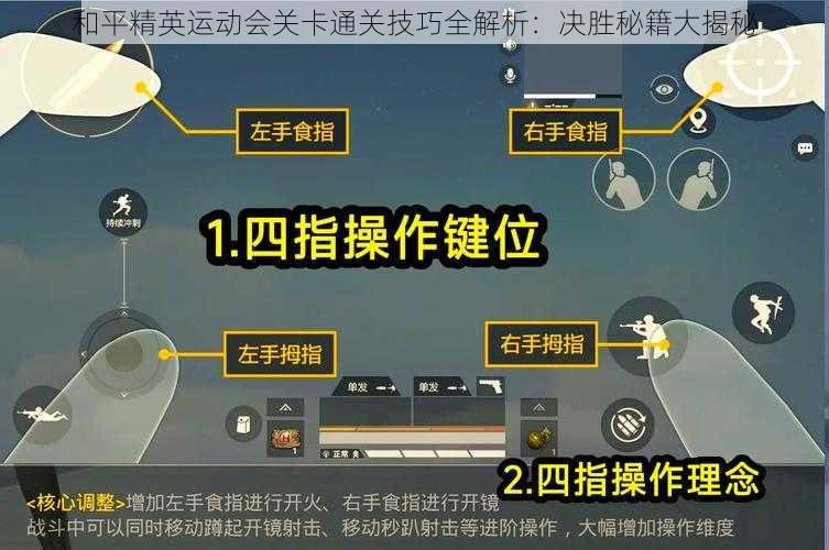 和平精英运动会关卡通关技巧全解析：决胜秘籍大揭秘