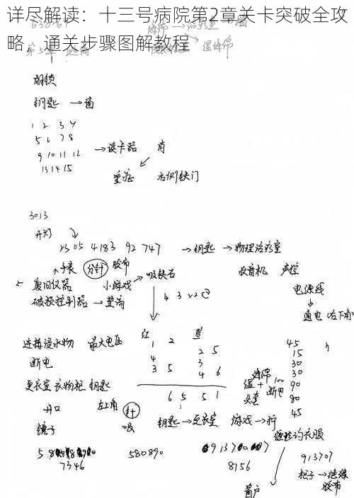 详尽解读：十三号病院第2章关卡突破全攻略，通关步骤图解教程