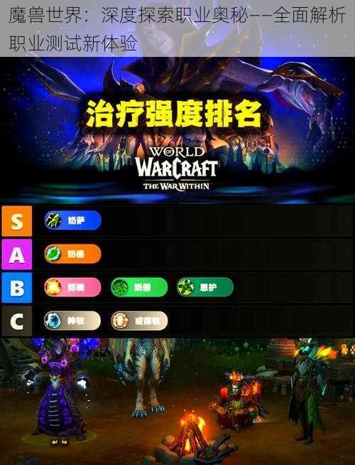 魔兽世界：深度探索职业奥秘——全面解析职业测试新体验